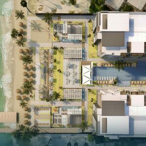 1bedroom apartment 78sqm sea& pool view for sale, in hurghad