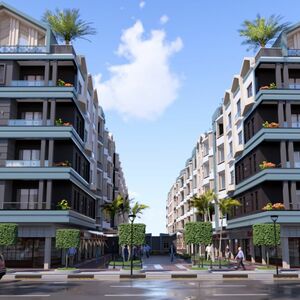 Studio 40 sqm. pool view. located in Hurghada Heights. Prome