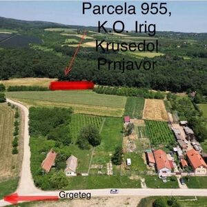 I am selling land in Krušedol-Irig