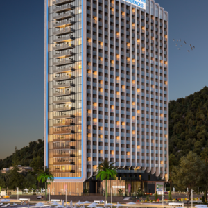 Beachfront 2-Bedroom Apartment for Sale in Batumi, Georgia