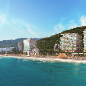 Beachfront Studio Apartment for Sale in Kvariati, Georgia