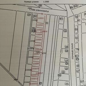 Plots for sale in Dobanovci