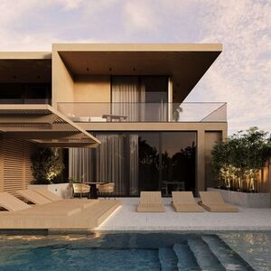 Bingin Elements - 3 BR Villa Fire