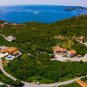 Urbanized land with panoramic sea view – Budva, Montenegro