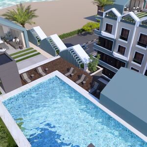 2BR Apartment Sea & Pool view by installment