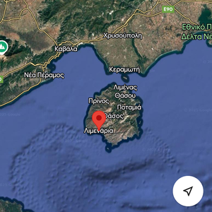 Plot for sale in Thassos of Greece