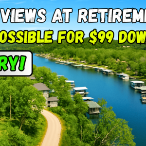 Get a 0.31-acre Lot Right opposite to Lake for just $99/down