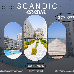 Own your beachfront home in the heart of Hurghada!