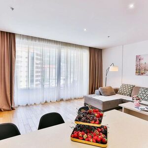 📍 Аренда новой квартиры с одной спальней в Будве 