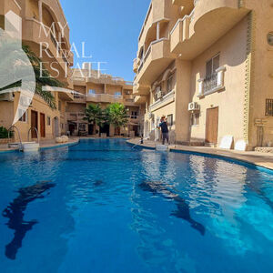 Fully furnished 1 bedroom apartment in Magawish Paradise