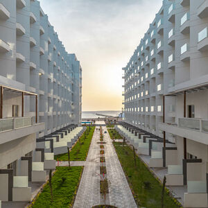 1 Bedroom Roof Apartment – Side Sea View – Scandic Resort 