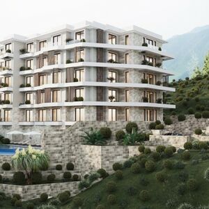 Sea View 1-Bedroom Apartment for Sale in Bečići, Budva