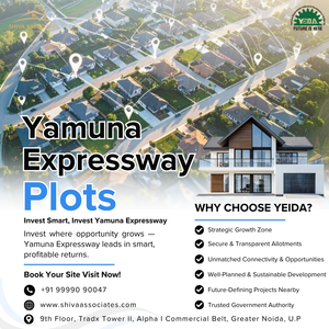 Yamuna Expressway Plots!