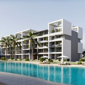 2BEDROOM APARTMENT WITH PRIVATE GARGEN - LA MORA RESORT - HU