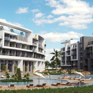 2BEDROOM APARTMENT - LA MORA RESORT - HURGHADA