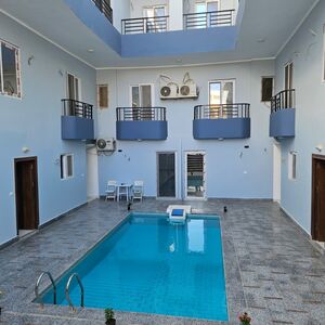 Luxury 49 m² Apt in La Luna Garden – Pool View, Magawish