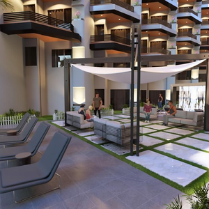 1-Bedroom Apartment in Ibiza Bay - Hurghada