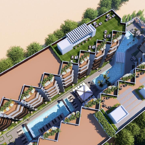 Studio Apartment in Ibiza Bay – Hurghada