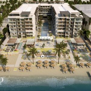 Sea-view apartment with private beach, 10% DP, Ahyaa area