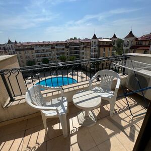 Apartment with One Bedroom and Pool View | Royal Sun