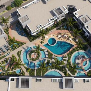 1bedroom apartment with private garden - trivana resort - hu