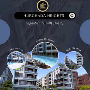 Hurghada Heights – Luxury Living in the Heart of Al-Mamsha