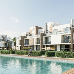 Long Beach Resort in Villages Road in Hurghada