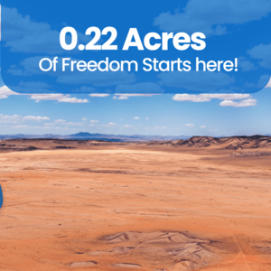 Why Pay More? 0.22 Acres Of Freedom Starts at $99/Down Only