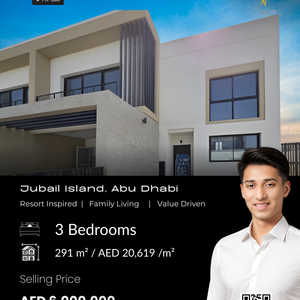 3 Bed Townhouse for sale, Yas Island, Abu Dhabi