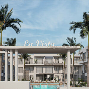 studio apartment 43sqm pool view for sale, in hurghada