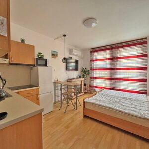 Studio with Pool View for Sale | Sunny Day 6