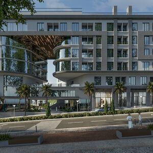 Studio 50Sqm Pool view 