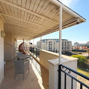 Apartment with 1 Bedroom (2 Rooms) + Big Terrace | South Bay