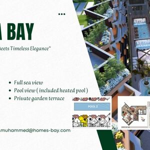 💎🌅 Sea View Elegance+Heated Pool View= Your Dream Home! 