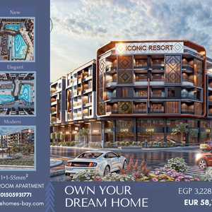 iconic resort apartment 