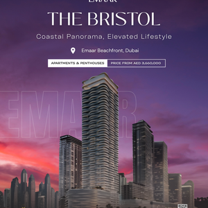 The Bristol at Emaar Beachfront, Dubai from AED 3.66Million 