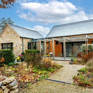 A TRUE COURTYARD HOUSE WITH ADDITIONAL BUILDINGS