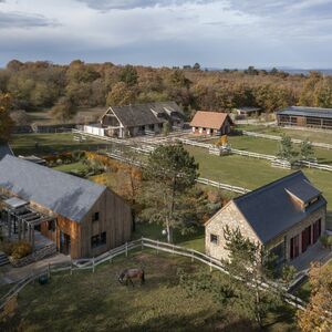 A TRUE COURTYARD HOUSE WITH ADDITIONAL BUILDINGS