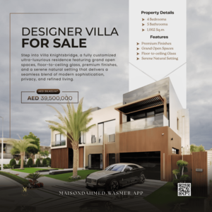4-Bedroom Villa for Sale in Al Barari, Dubai