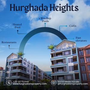 Hurghada Heights – Elevated Living on the Vibrant Mamsha