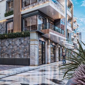 2bedroom apartment - Mark Resort - Hurghada 