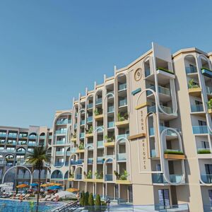 1BR Apartment 73Sqm direct on the pool