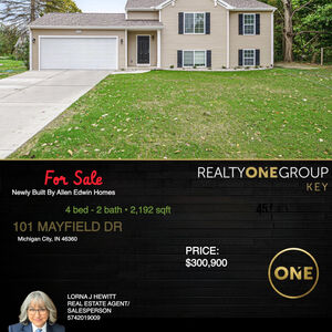 For Sale:$300,900 4bed • 2bath • 2,192sqft 