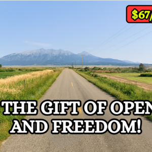 Gift Land This Christmas for $107/Mo!