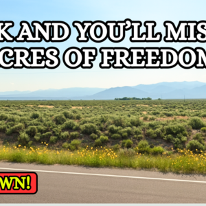 4.91 Acres in CO for $107/Mo!