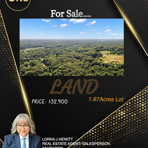 ForSale:$52,900&bull;Propertytype:Land&bull;Est./mo:$334&bull;AcresLot:1.97