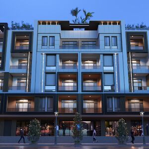 Panoramic Sea View,3-Bedroom Apartment in Ibiza Bay&ndash;Al Ahyaa