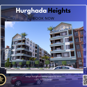 Hurghada Heights &ndash; Elevated Living on the Vibrant Mamsha
