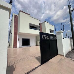 3 Bedroom House with a boys quarters for sale at Ayi Mensah