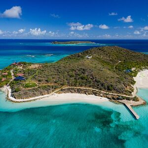 Luxury Island Rental Offering Privacy